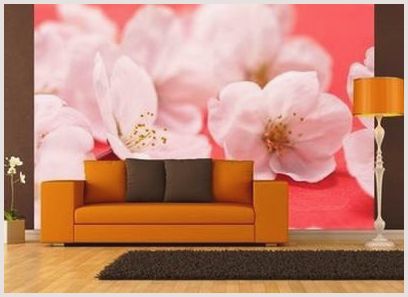 Японские мотивы в вашем доме: преображаем пространство с помощью фотообоев с сакурой