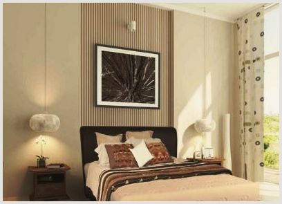 Обои-компаньоны в интерьере спальни: примеры оформления комнаты, стилевые решения