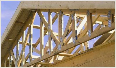 Двутавровая деревянная балка – идеальное решение для каркаса крыши
