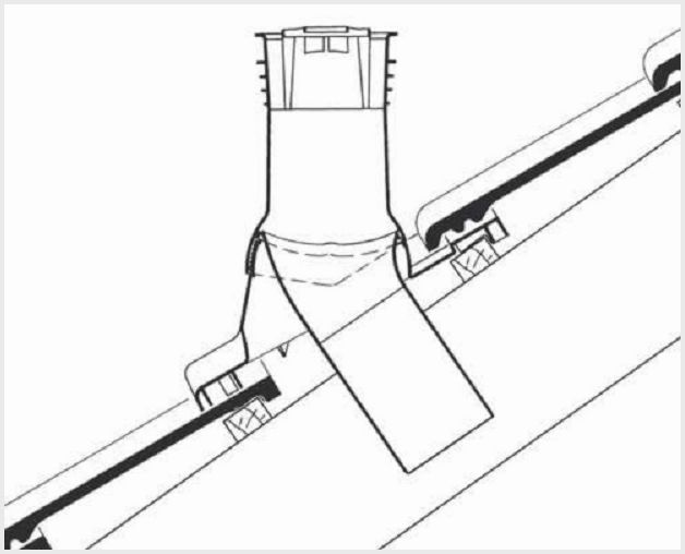 Вентиляционный выход для металлочерепицы: необходимость и правила устройства