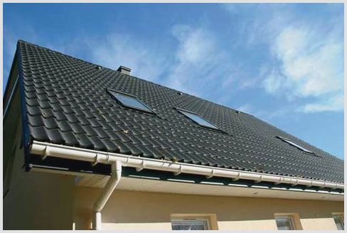 Водоотвод с крыши: конструктивные особенности и материал