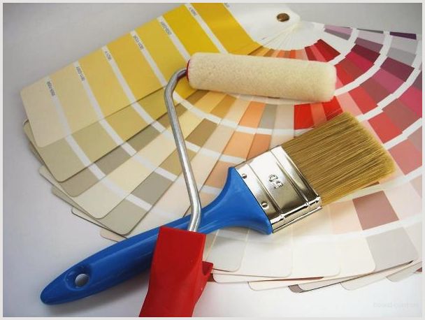 Акриловая краска для потолка: свойства, особенности выбора, этапы покраски
