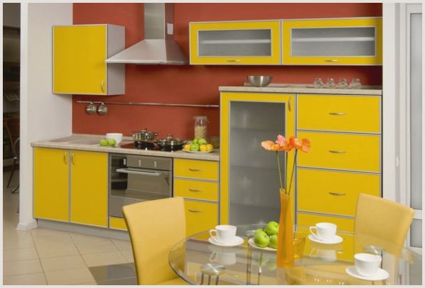 Эффектные варианты обоев, гармонирующих с гарнитуром: какие обои подойдут для кухни в зависимости от цвета мебели