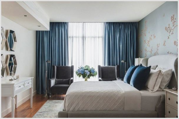 Как разнообразить интерьер спальной комнаты: дизайн обоев в спальню + фото стильных решений