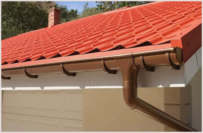 Как установить водостоки если крыша уже покрыта: возможные варианты крепления