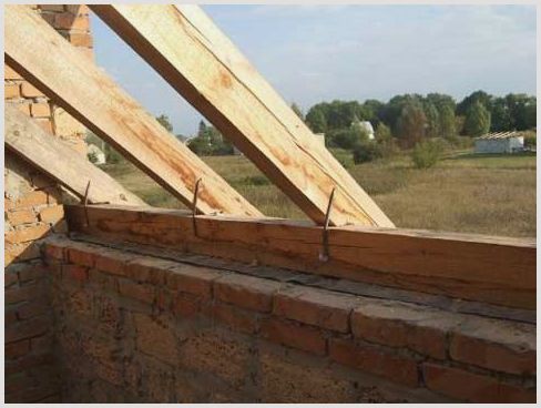 Стропильные системы деревянных домов: какие нюансы нужно учитывать
