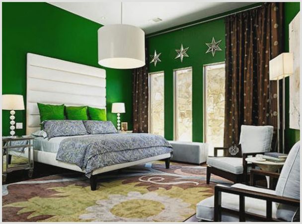 Обои зеленого цвета на стенах: естественность и природная красота снова в моде