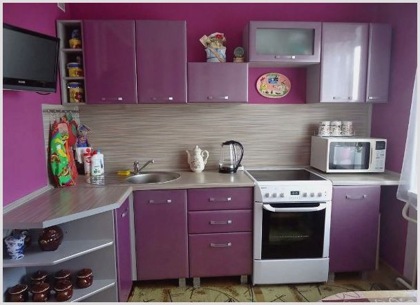 Выбираем дизайн для кухни 2015: фото обоев для маленькой кухни и особенности их поклейки