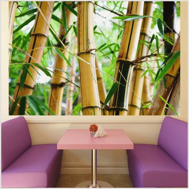 Бамбук на фотообоях: добавьте интерьеру экзотики!