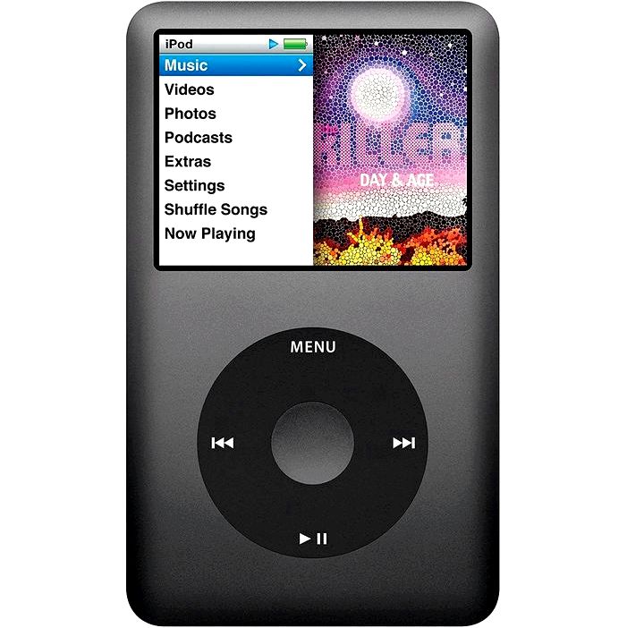 MP3-плеер Apple iPod classic 160 Гб