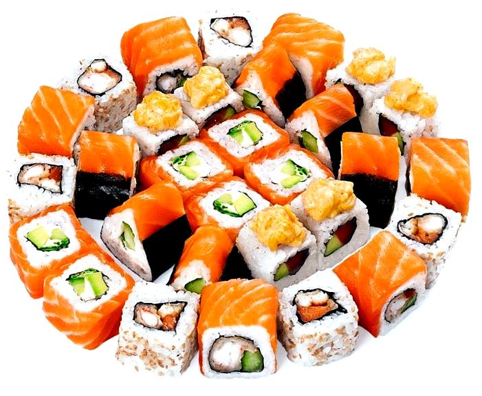 Как выбирать суши и роллы