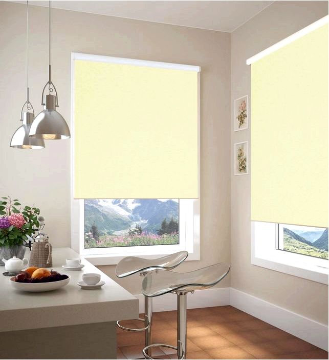 Рулонные шторы – украсят любой интерьер и защитят комнату от дневного света