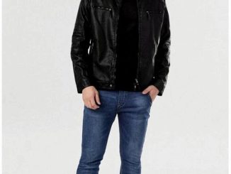 Мужские кожаные куртки - сочетаются ли они с джинсами?