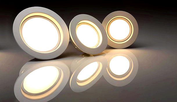 Популярность LED светильников