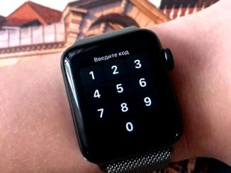 Apple Watch: смена ремешка