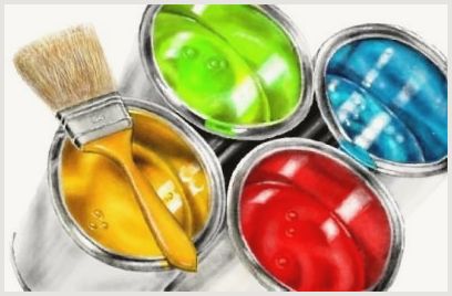 Акриловые краски для стен: характеристики, достоинства, область применения