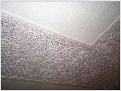 Украшаем потолок декоративной штукатуркой: особенности выбора и нанесения на поверхность