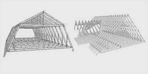 Как построить мансардную крышу: расчет крыши, выбор материала, монтаж
