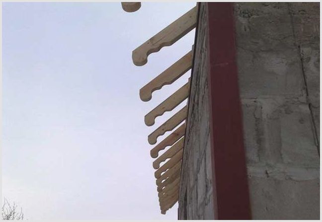 Кобылки на крыше – важный элемент ее конструкции