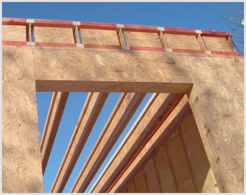 Двутавровая деревянная балка – идеальное решение для каркаса крыши