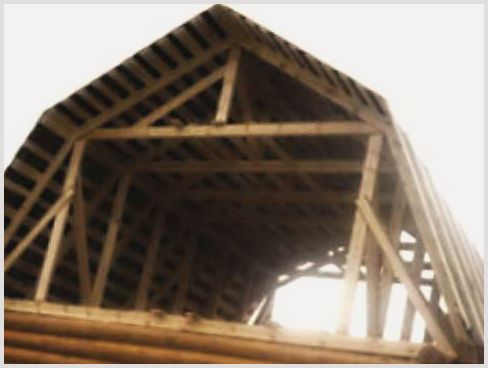 Ломаная мансардная крыша: расчет конструкции и устройство