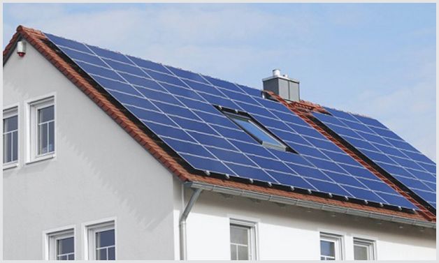 Варианты установки солнечных батарей на крышу