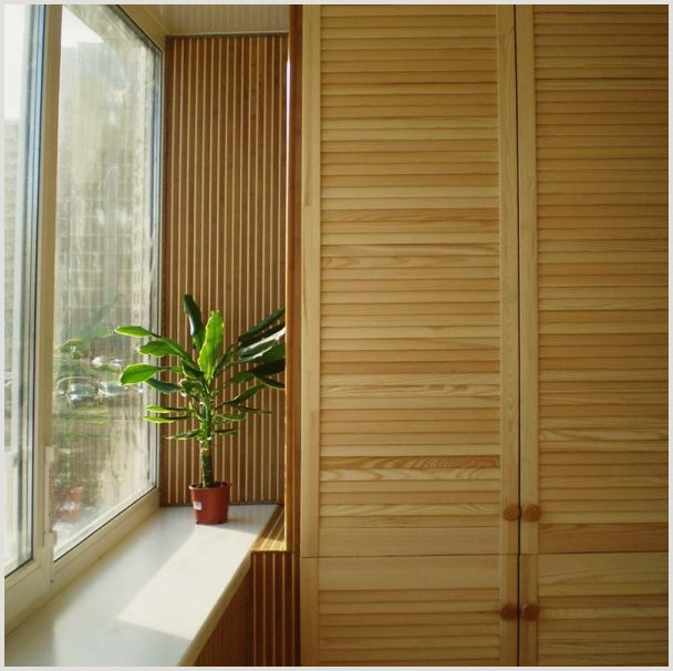 Бамбуковые обои в интерьере балконов и лоджий — практичный декор в оформлении интерьера + 26 фото