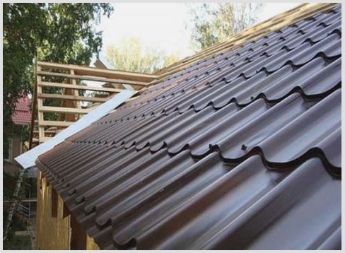 Как перекрыть крышу: проверка конструкции и выбор материала