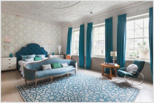 Как разнообразить интерьер спальной комнаты: дизайн обоев в спальню + фото стильных решений