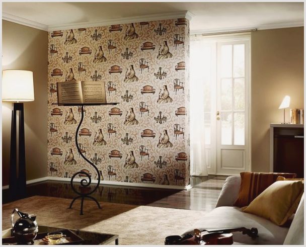 Особенности тематического оформления стен: фото дизайна обоев в залах, оформленных в разных стилях