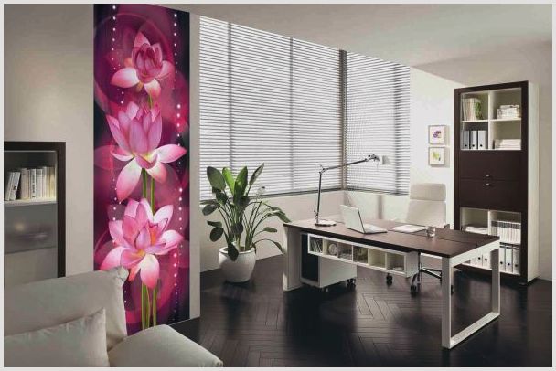 Стильный дизайн для дома и офиса: фото интерьеров с фотообоями