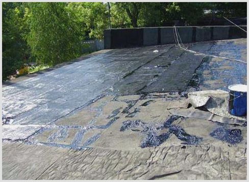 Мастика для ремонта крыши поможет уберечься от протекания
