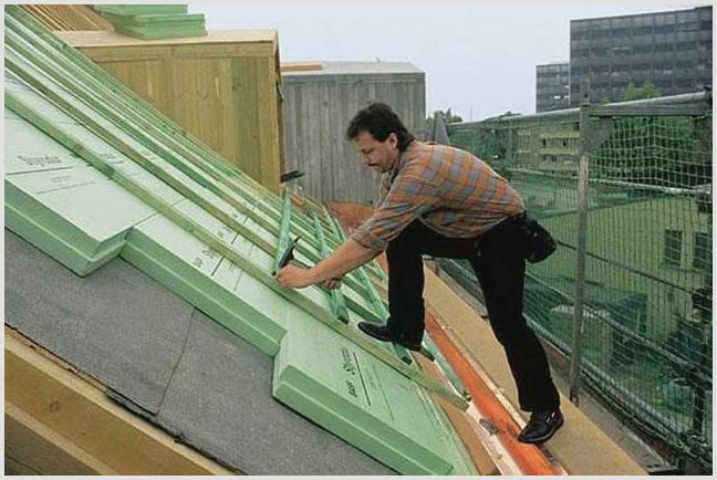 Утепление пенополистиролом: особенности теплоизоляции крыши