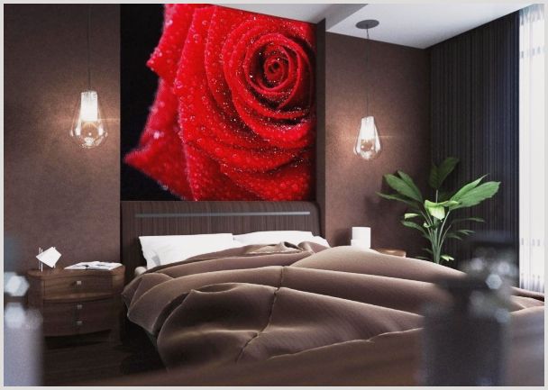 Фотообои с розами – лучший способ создания романтичного интерьера