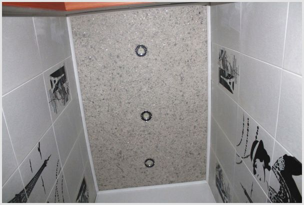 Наносим жидкие обои в ванной и туалете своими руками: варианты оформления санузла (+13 фото)