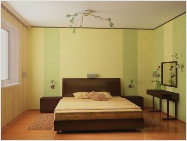 Сочетание обоев в интерьере спальни: особенности комбинирования, подбор цветов и мотивов