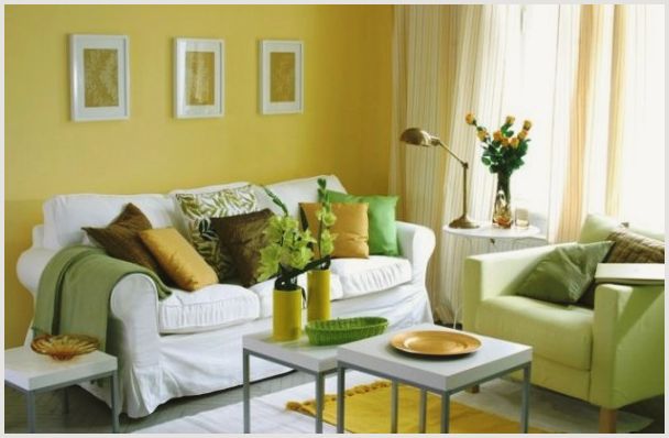Желтые обои для стен: добавим в интерьер больше солнца и света!