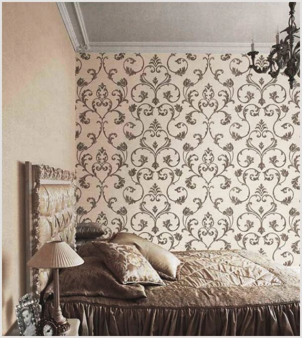 Роскошный стиль итальянских обоев decori decori в старинных и современных интерьерах