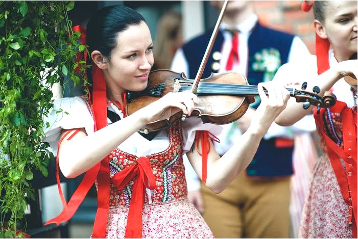 Музыкальные и танцевальные события Чехии