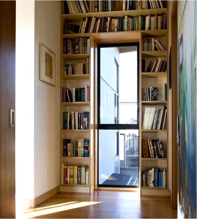Где хранить книги в квартире