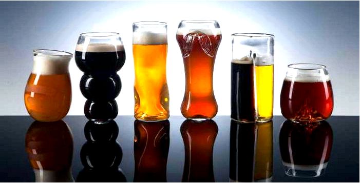 Как выбрать бокал для пива?