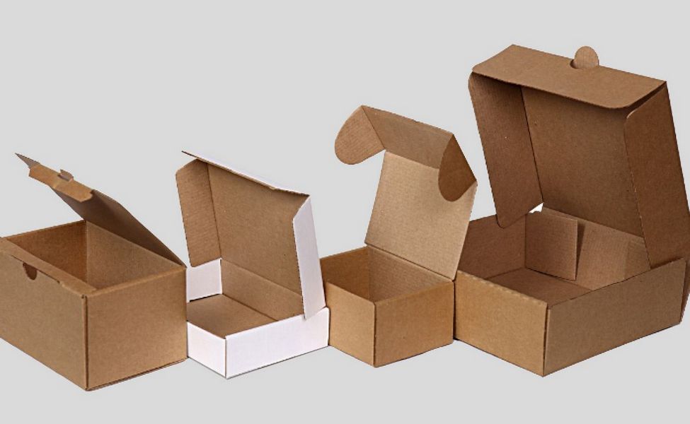 Преимущества коробок из картона