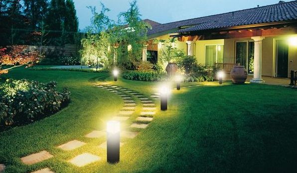 Уличні світильники: ідеї для сучасного дизайну двору та саду