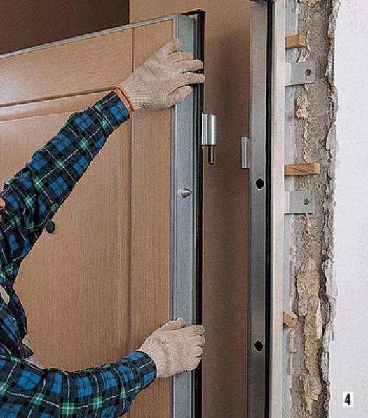 Укрепление безопасности дома: прочность металлических входных дверей