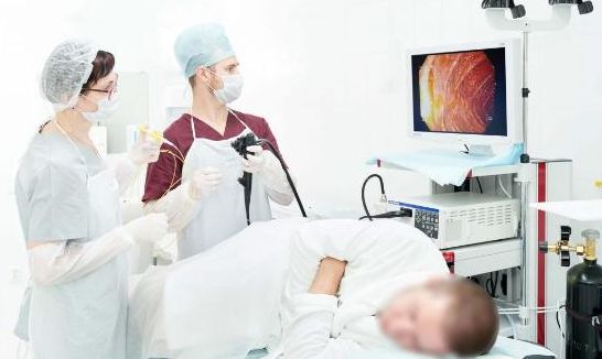 Колоноскопия под анестезией