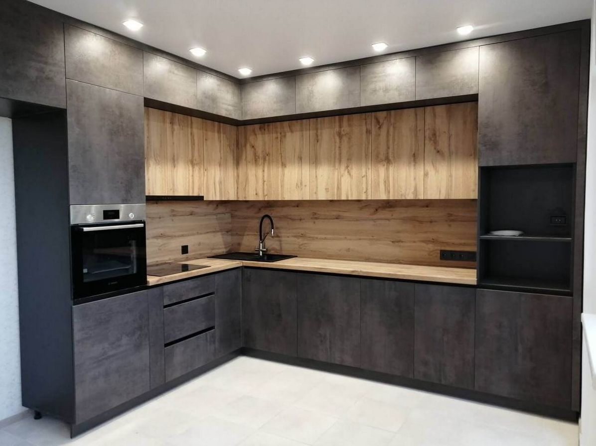 Кухни на заказ: создайте идеальное пространство в доме или квартире