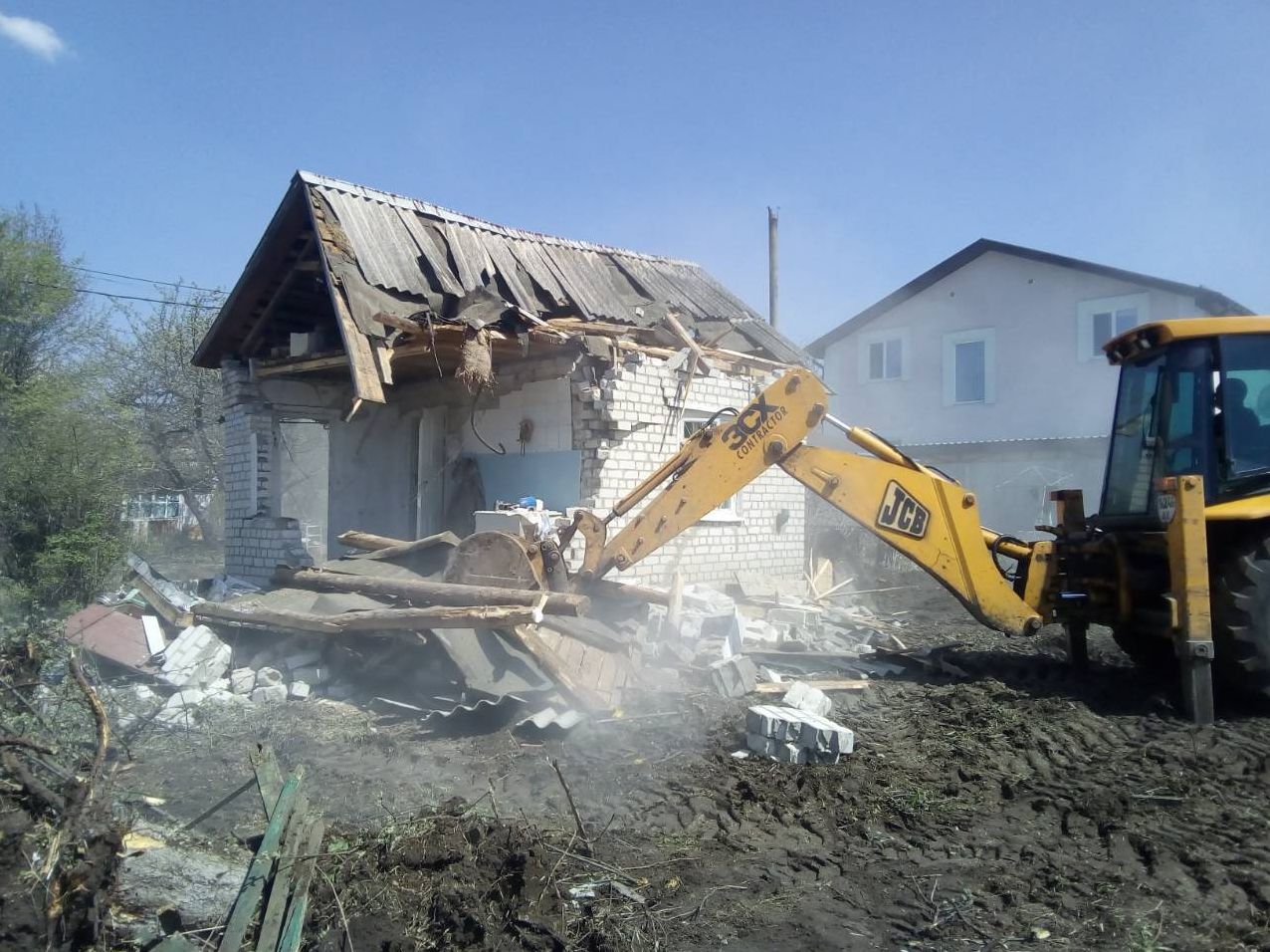 Технологии демонтажа домов в Харькове