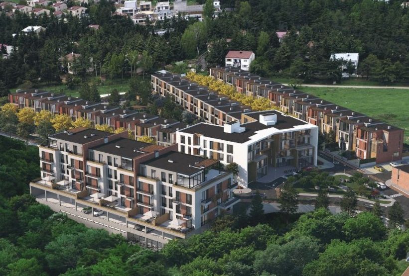 Ортачала: взлёт нового жилого центра Тбилиси