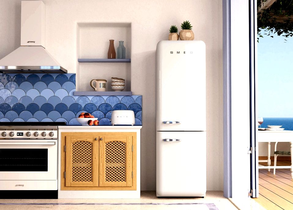 Холодильники Smeg: Итальянский шик в вашей кухне