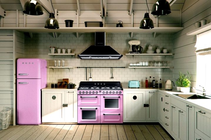 Холодильники Smeg: Итальянский шик в вашей кухне